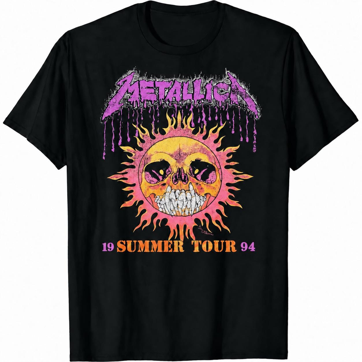 Metallica 1994 Tour - Etsy