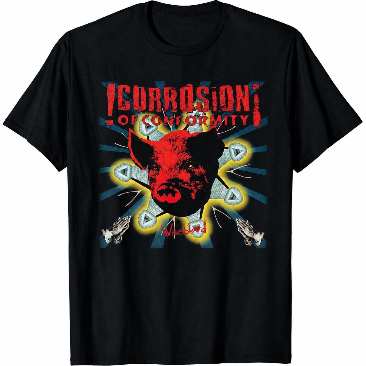 Corrosion of Conformity Vintage Shirt - Etsy