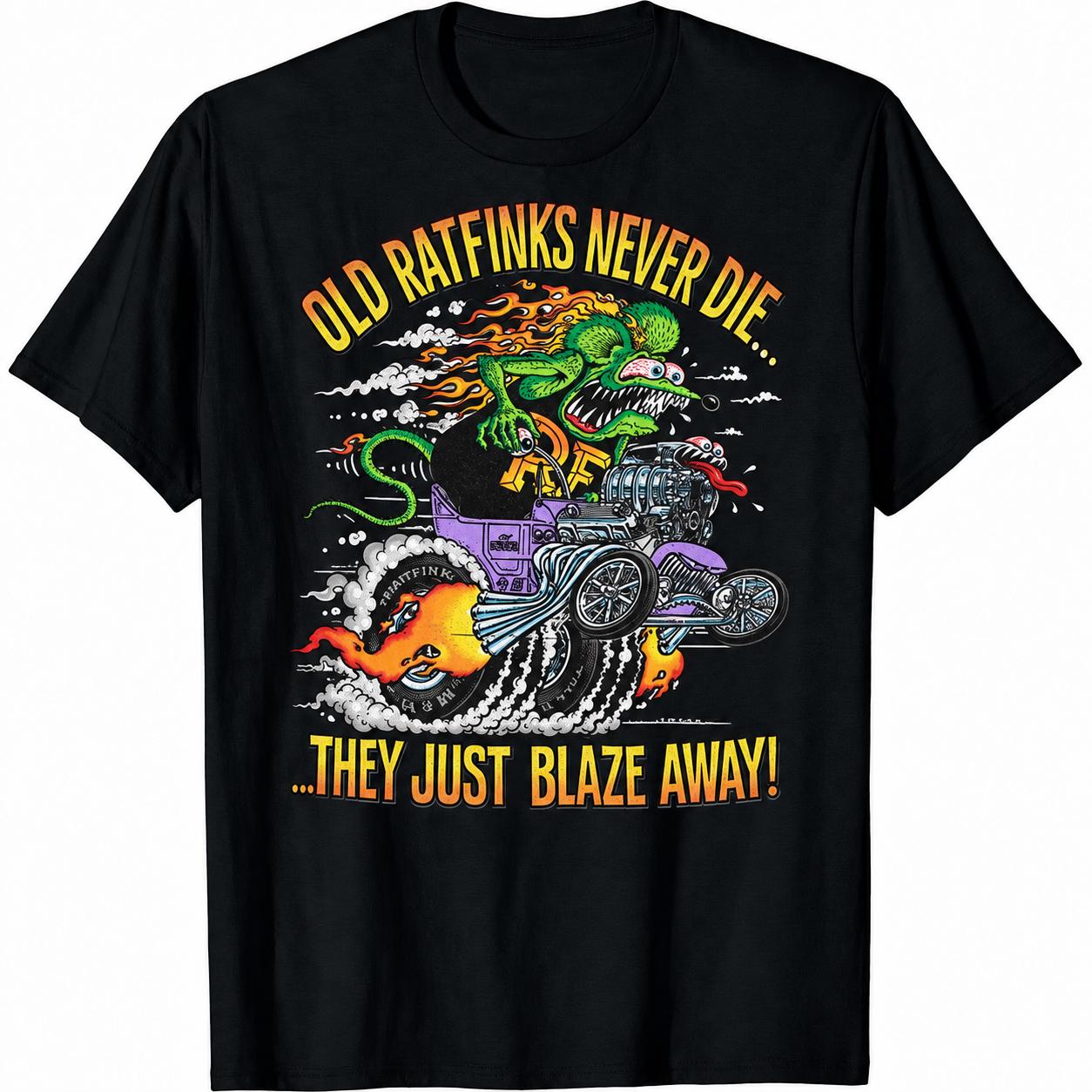 Roth Rat Fink T Shirt - Etsy