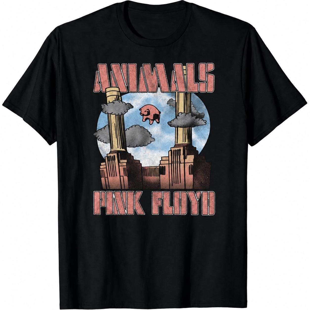 Pink Floyd Pig Shirt - Etsy