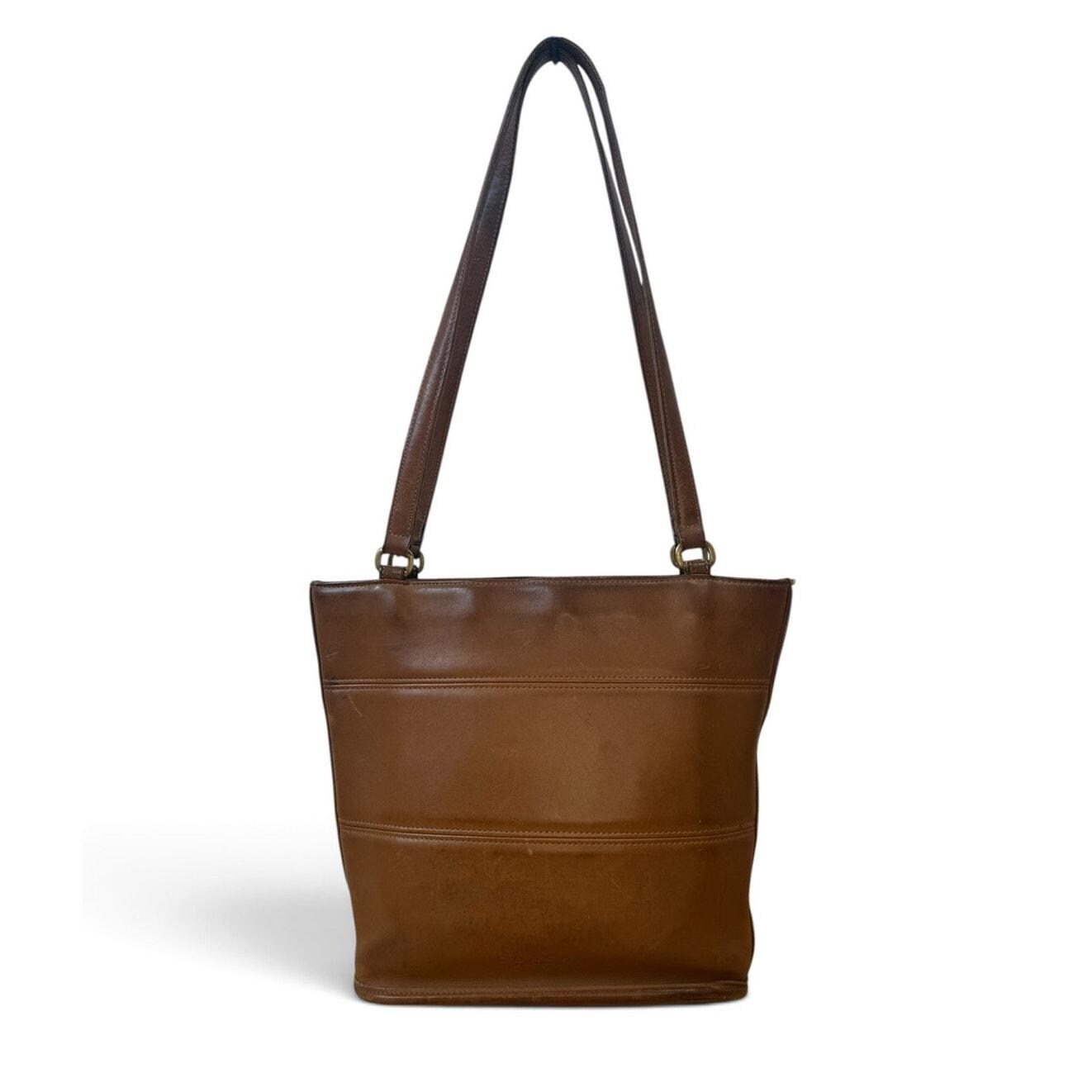 90's Coach Tote - Etsy