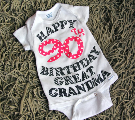 happy birthday grandma onesie