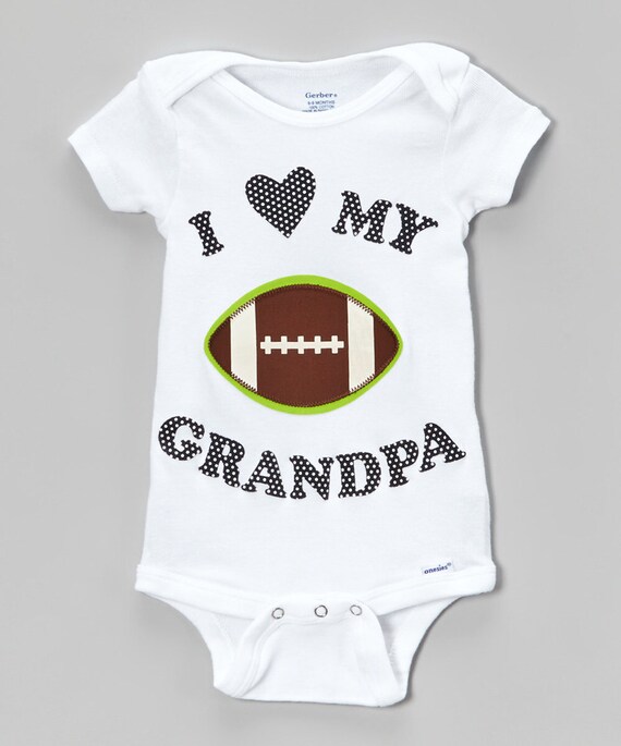 i love my papa baby clothes