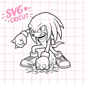 Knuckles Punching Svg Png,