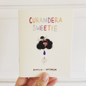 Curandera Sweetie Full Color Self Care Self Love Spell Witch Zine Mini Comic