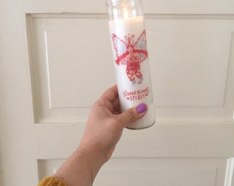 Super Bloom Spirit Candle