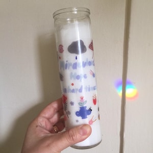 Miraculous Hope in Hard Times Votive Pilar Spell Candle