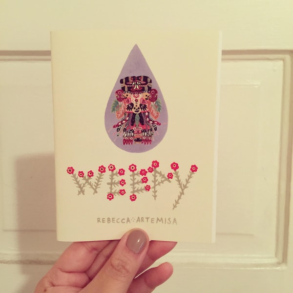 Weepy La Llorona Full Color Comic Zine