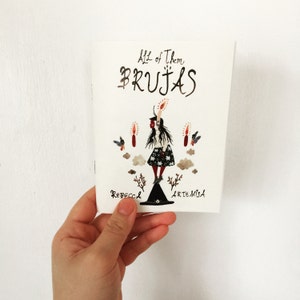 All of them BRUJAS Full Color Mini Comic Zine Witch image 1
