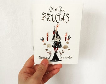 All of them BRUJAS Full Color Mini Comic Zine Witch