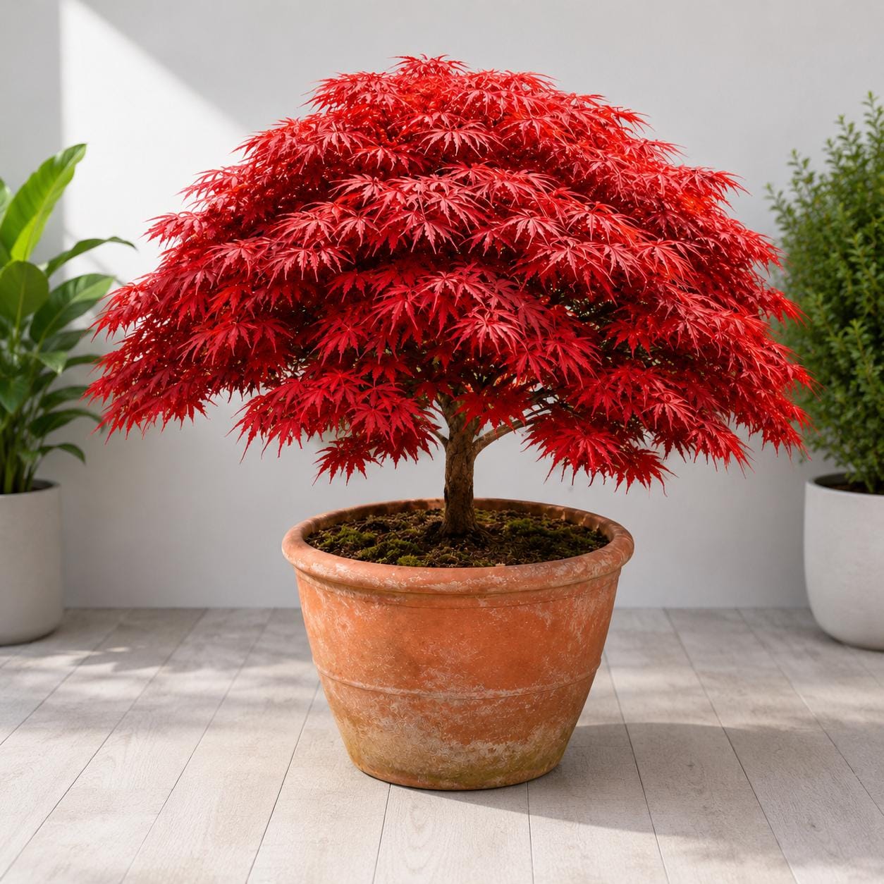 Japanese Red Bonsai - Etsy