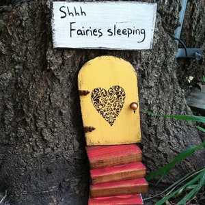 Fairy Garden, Fairy Door, Mothers Day Gift, Garden Decoration, Garden, Outdoor, Miniature Garden, Housewarming, Birthday, Gift for her, Mom,