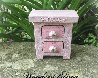 Jewelry Box, Bandsaw Box, Mothers Day, Keepsake, Gift for Her, Birthday, filigree, Reclaimed Wood, Jewelry Storage, Girls Gift, Handmade