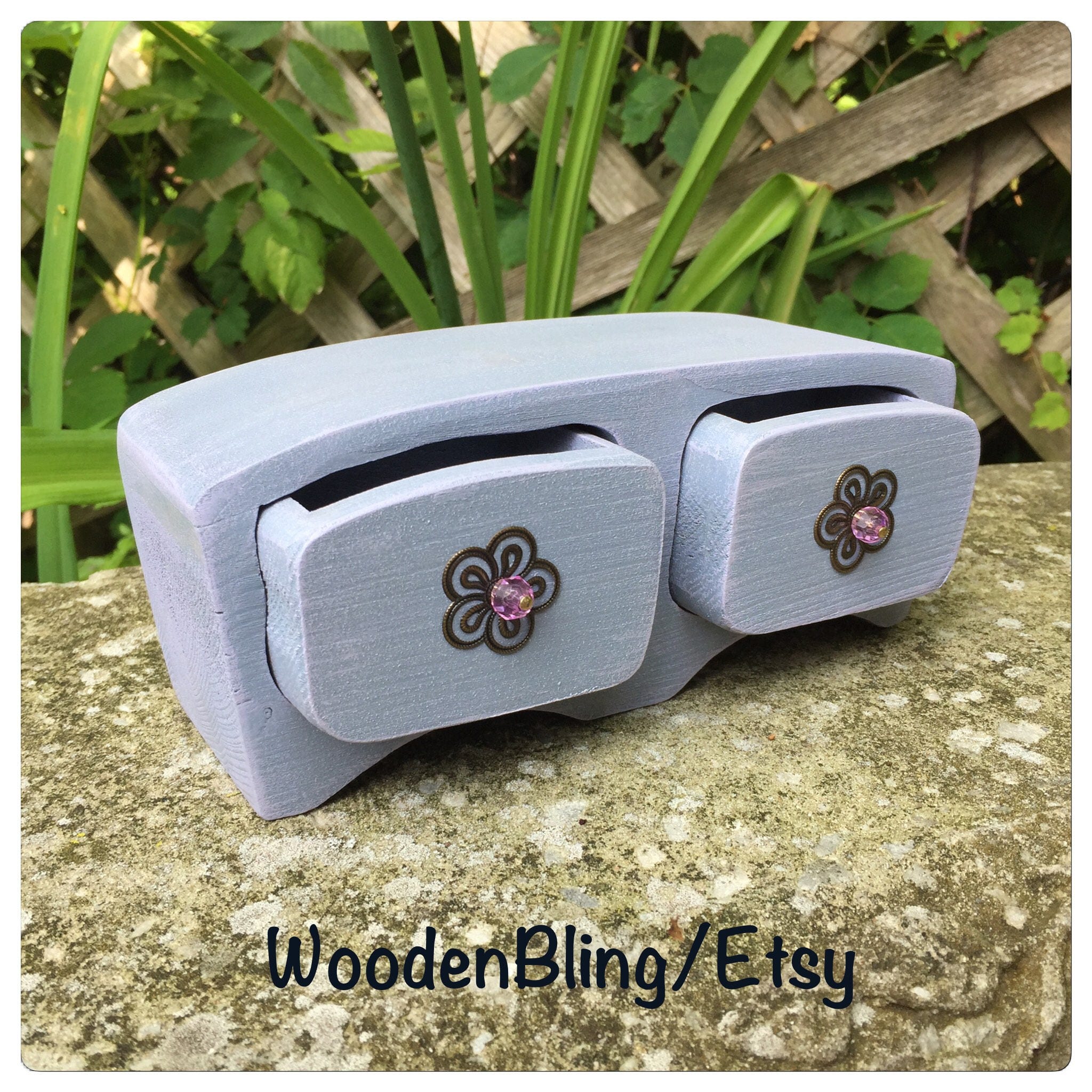 Jewelry Box Stash Box Keepsake Box Gift Box Gift for Her Etsy