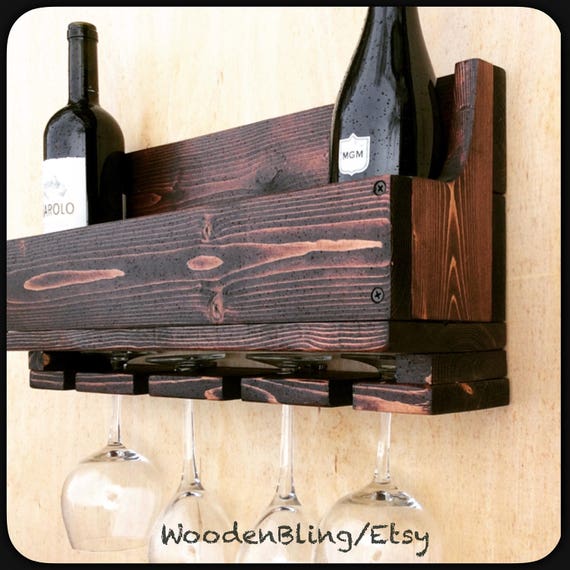Etsy wooden wine rack new arrivals