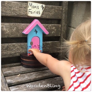 Fairy Garden, Opening Fairy Door, Tooth Fairy, Fairy Door, Garden Decor, Gifts for Girls, Birthday, Gifts for her, Fairy, Wall, Tree, Gifts