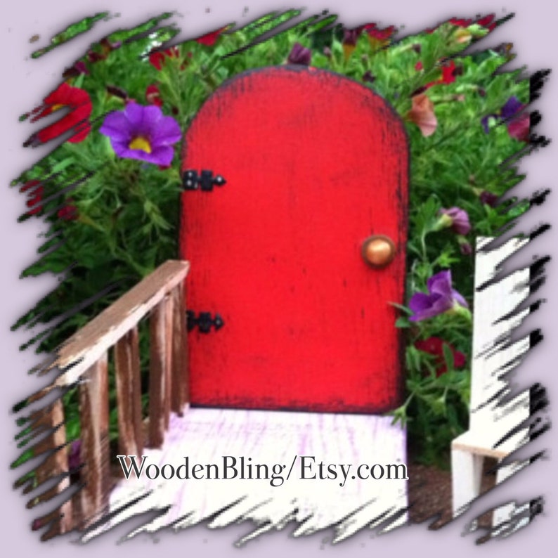 Fairy Door Fairy Garden Mothers Day Gift  Birthday Gift image 3