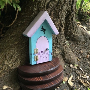 Gifts for her, Birthday, Fairy Garden, Fairy Door, Housewarming, Handmade, Girls Room, Garden Decor, Children, Princess, Fairy Theme