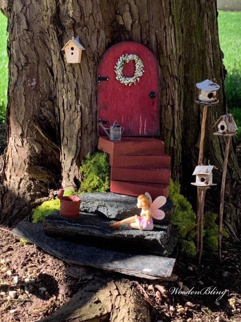 Fairy Door Fairy Garden Mothers Day Gift  Birthday Gift image 6