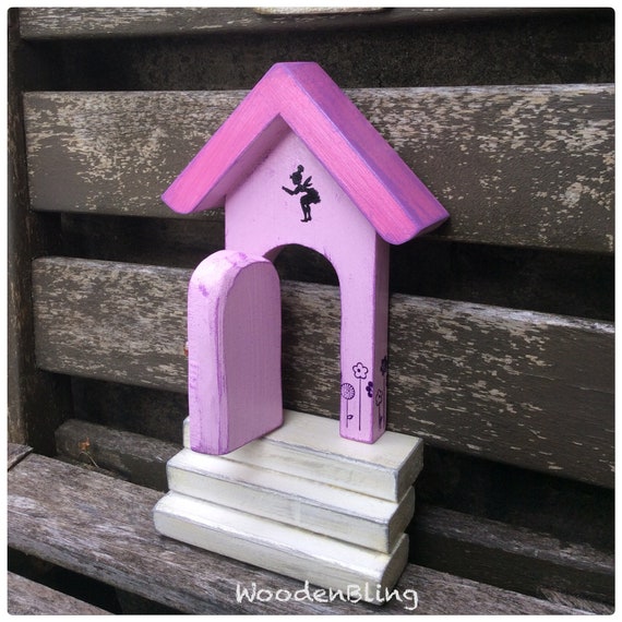 Fairy Door that open, Fairy Garden, Fairy Door, Stocking Stuffer, Tooth Fairy, Garden Decor, Gifts for Girls, Birthday, Gifts for her, Gifts