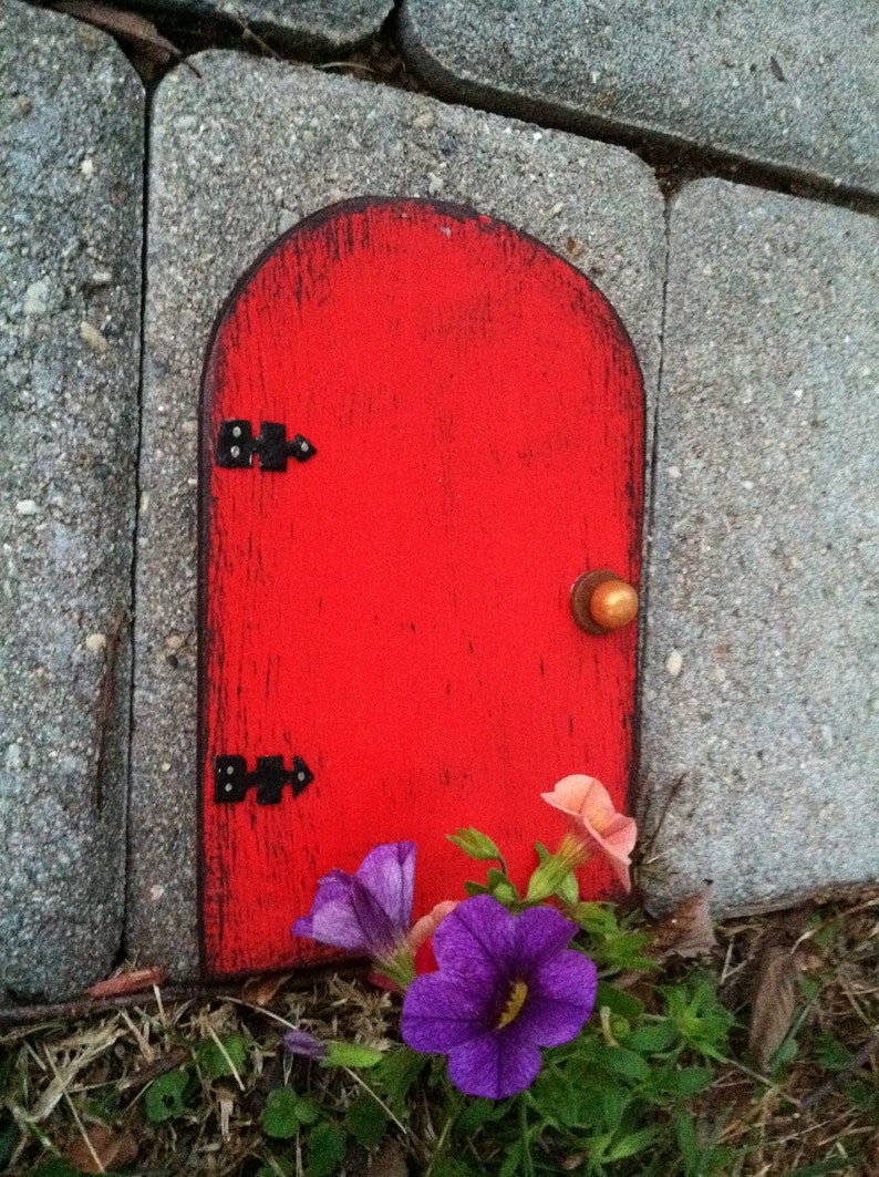 Fairy Door Fairy Garden Mothers Day Gift  Birthday Gift image 2