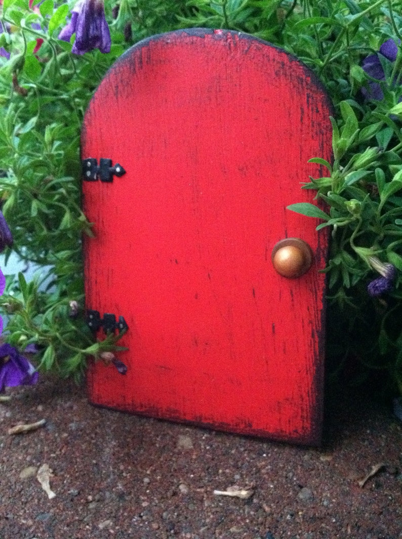 Fairy Door Fairy Garden Mothers Day Gift  Birthday Gift image 1