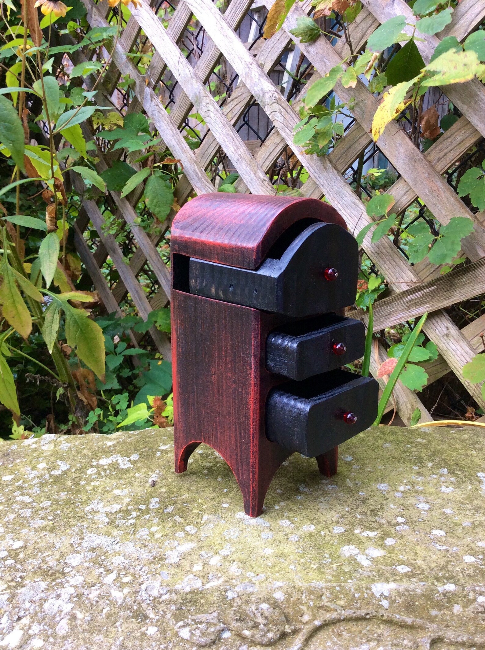 Jewelry Box Gifts for Him Christmas Gift Reclaimed Wood Etsy