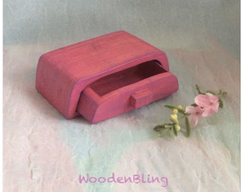 Keepsake Box, Stash Box, Toothfairy, Trinket, Bandsaw Box, Gift, Birthday Gift, Gift for her, Gift for Girls, Ring Box