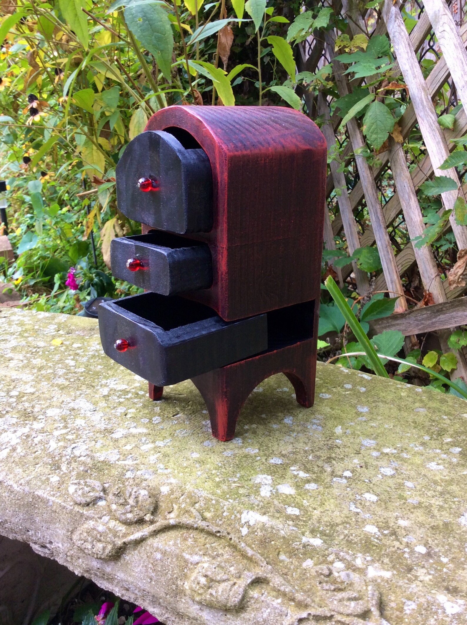 Jewelry Box Gifts for Him Christmas Gift Reclaimed Wood Etsy