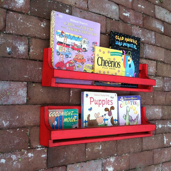 Book Shelves Etsy
