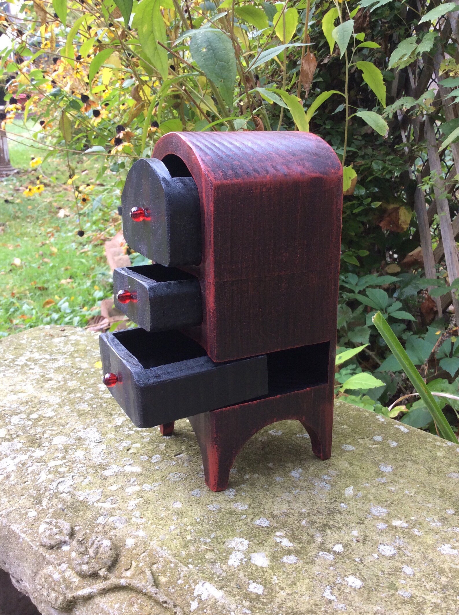 Jewelry Box Gifts for Him Christmas Gift Reclaimed Wood Etsy