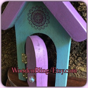 Reclaimed Wood, Fairy Garden, Distressed wood, Fairy Door, Garden Decor, Girls Room Decor, Gifts for Her, Birthday, Housewarming, Doors