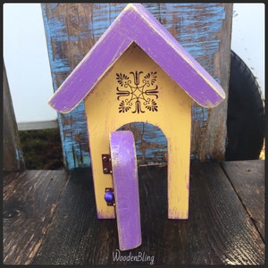Garden Decor, Fairy Door, Opening Fairy Door, Gifts for Her, Birthday, Outdoor, Mothers Day Gift, Fairy House, Fairy Garden