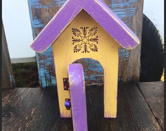 Garden Decor, Fairy Door, Opening Fairy Door, Gifts for Her, Birthday, Outdoor, Mothers Day Gift, Fairy House, Fairy Garden