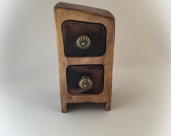 Bandsaw Box, Reclaimed Wood, Stash Box, Mothers Day, Keepsake Box, Gifts for Him, Birthday, Jewelry Holder, Knick Knack, Rustic Decor, Weed