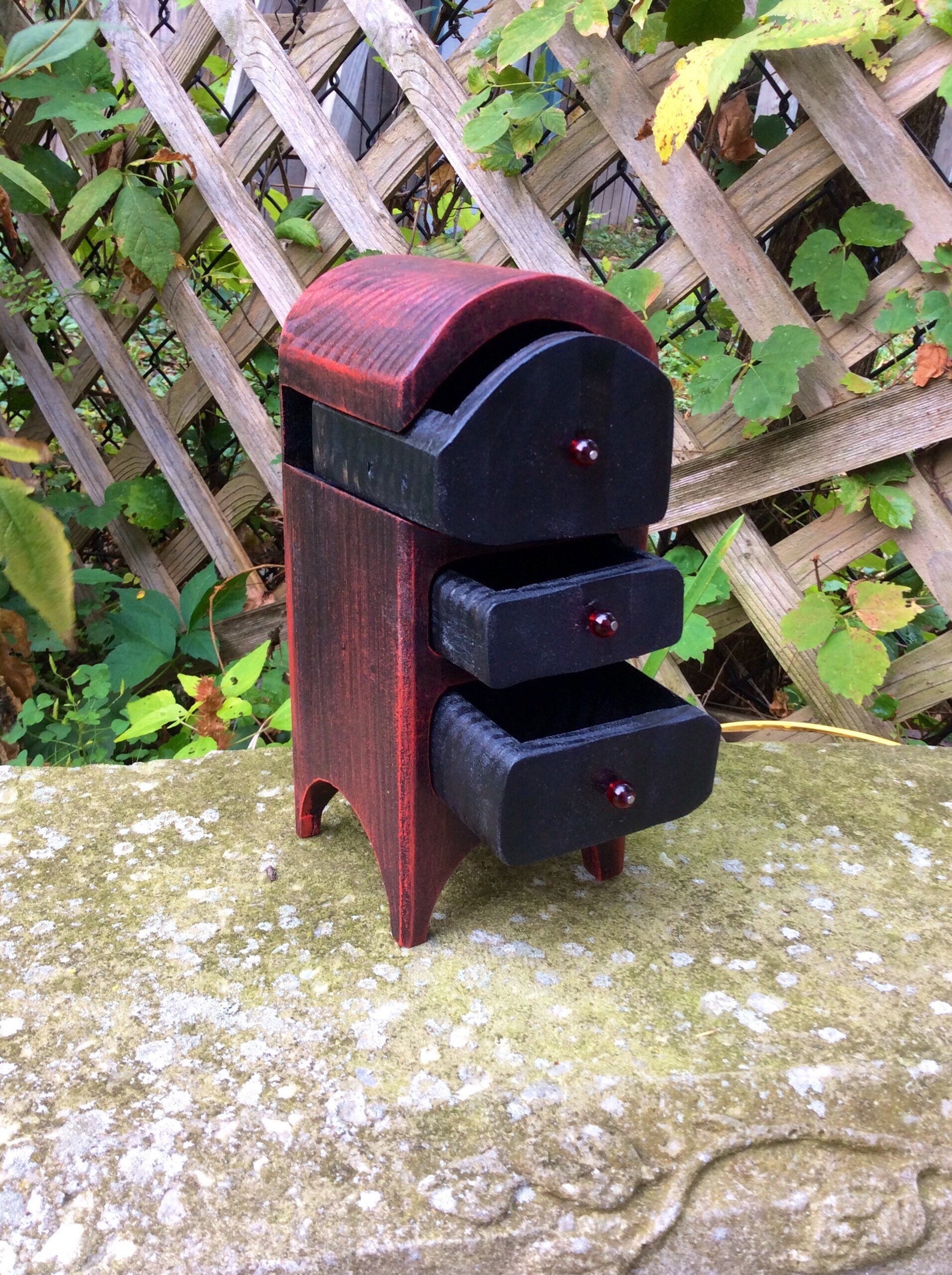 Jewelry Box Gifts for Him Christmas Gift Reclaimed Wood Etsy