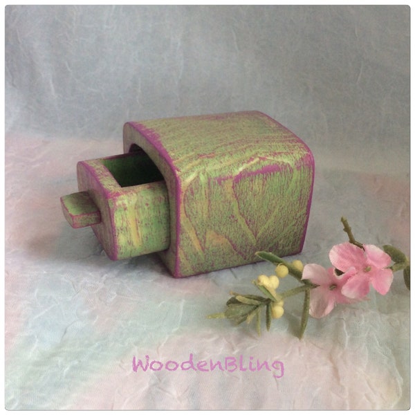 Tooth Fairy Box, Stash Box, Weed, Reclaimed Wood, Ring Box, Keepsake, Pill Box, Jewelry Box, Birthday, Gifts for her, Bandsaw Box, Trinkets