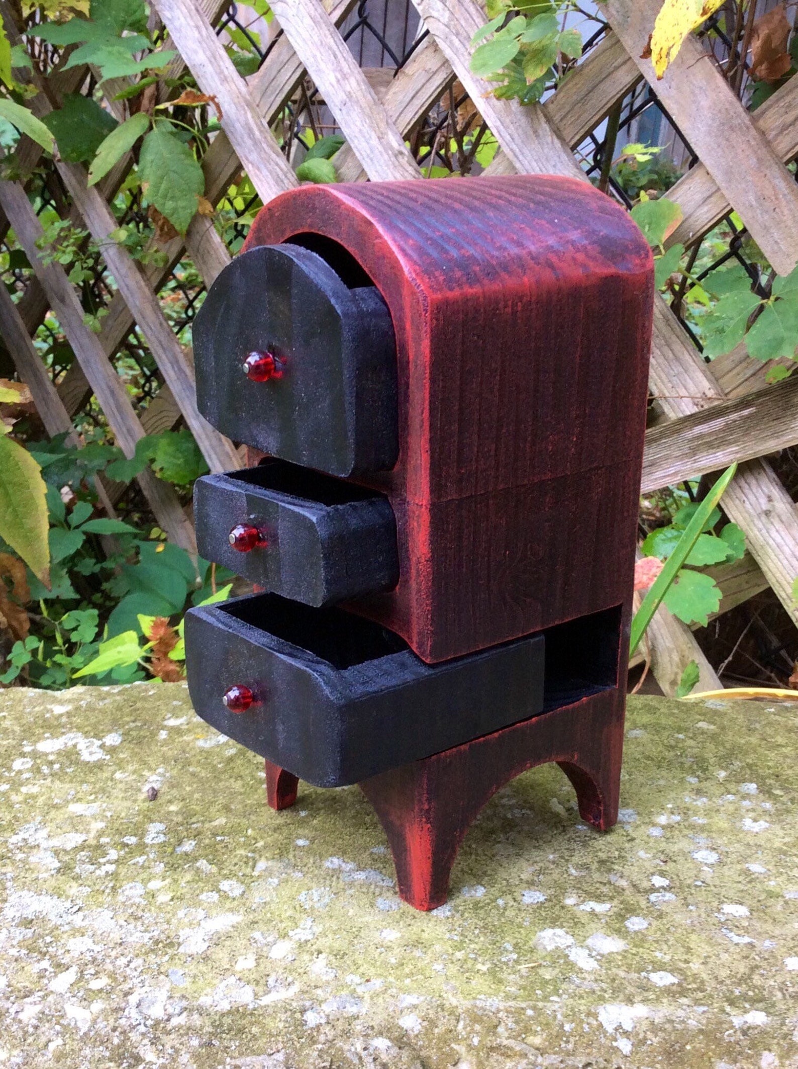 Jewelry Box Gifts for Him Christmas Gift Reclaimed Wood Etsy