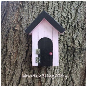 Fairy, Fairies, Fairy Door, Fairy Garden, Gifts for Her, Opening Fairy Door, Garden Decor, Birthday, Stocking Stuffer, Outdoor, Gift for Mom