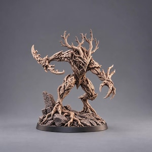 Treant Miniatuur DnD Boswachter Fantasy Hars Tafelfiguur #63