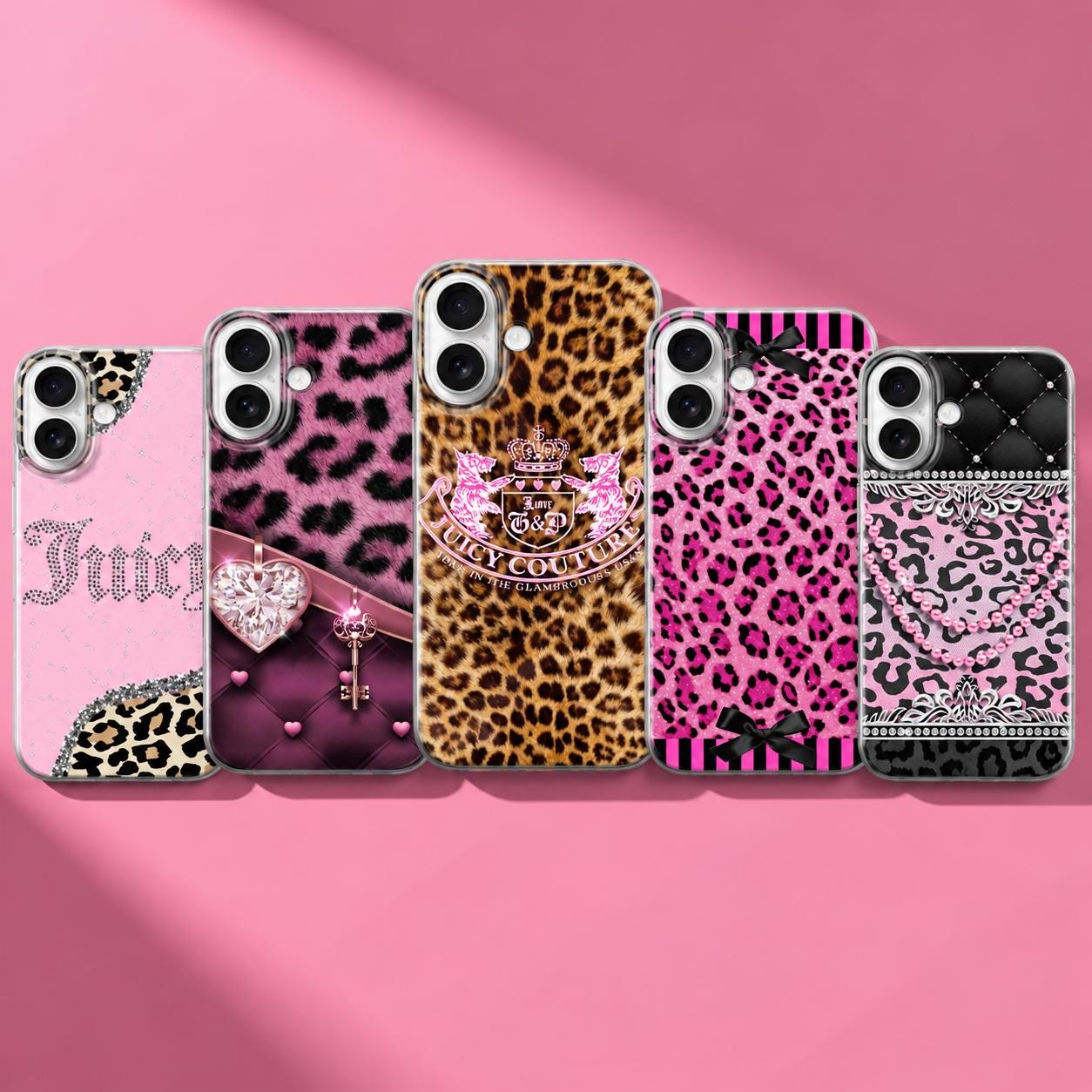 Juicy Couture Phone - Etsy
