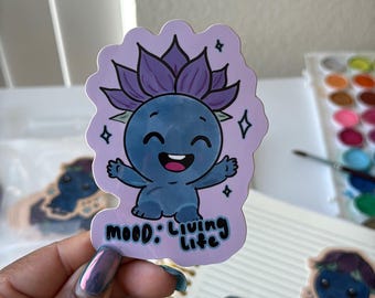 Nova's Current Mood Stickers | Mental Health |  (Vinyl)