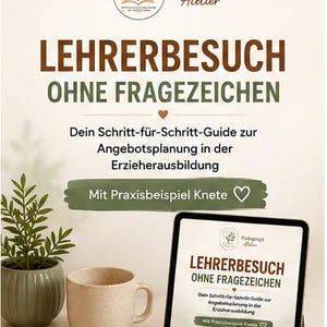 Lärarbesök, utbildning i förskolepedagogik / Steg-för-steg-programplanering / Pedagogisk guide med praktiskt exempel: Playdough