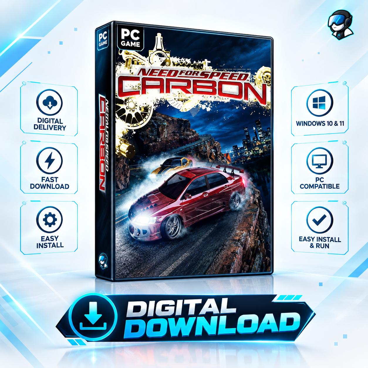 Need for Speed Carbon - Etsy