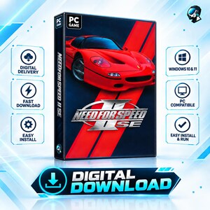 Need for Speed II SE (1997) – PC Digital Game