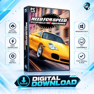 Need for Speed: Porsche Unleashed (2000) – PC Digital Game