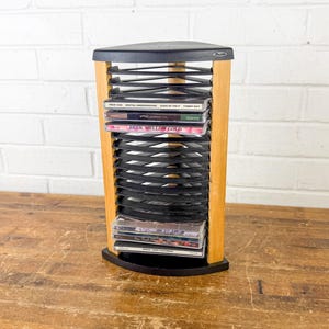 Mid Century Cd Tower - Etsy