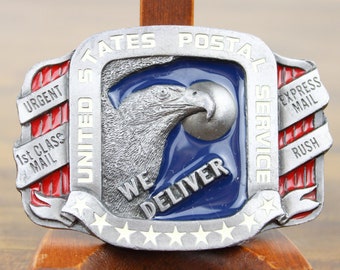 usps belt buckle