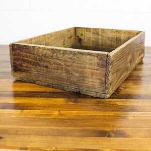 Whiz Auto Top Dressing Wooden Crate Authentic Vintage Automotive Car