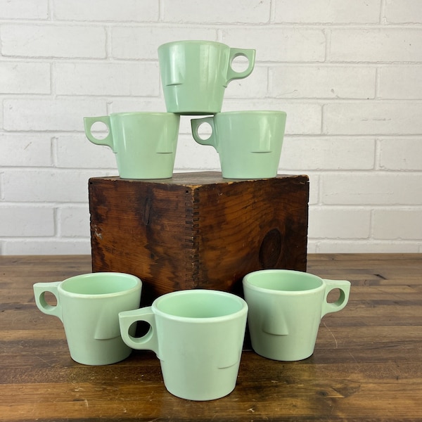 Mint Green Coffee Cup Etsy